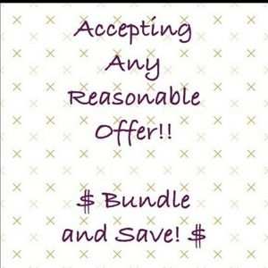 Make an offer, I may have to counter and when I do its the lowest offer!